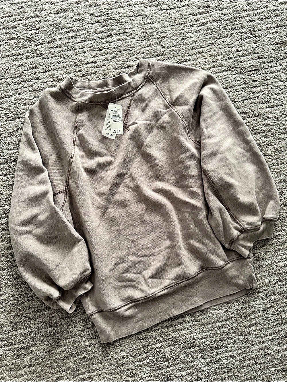 aerie Go-To Boyfriend Sweatshirt XXS